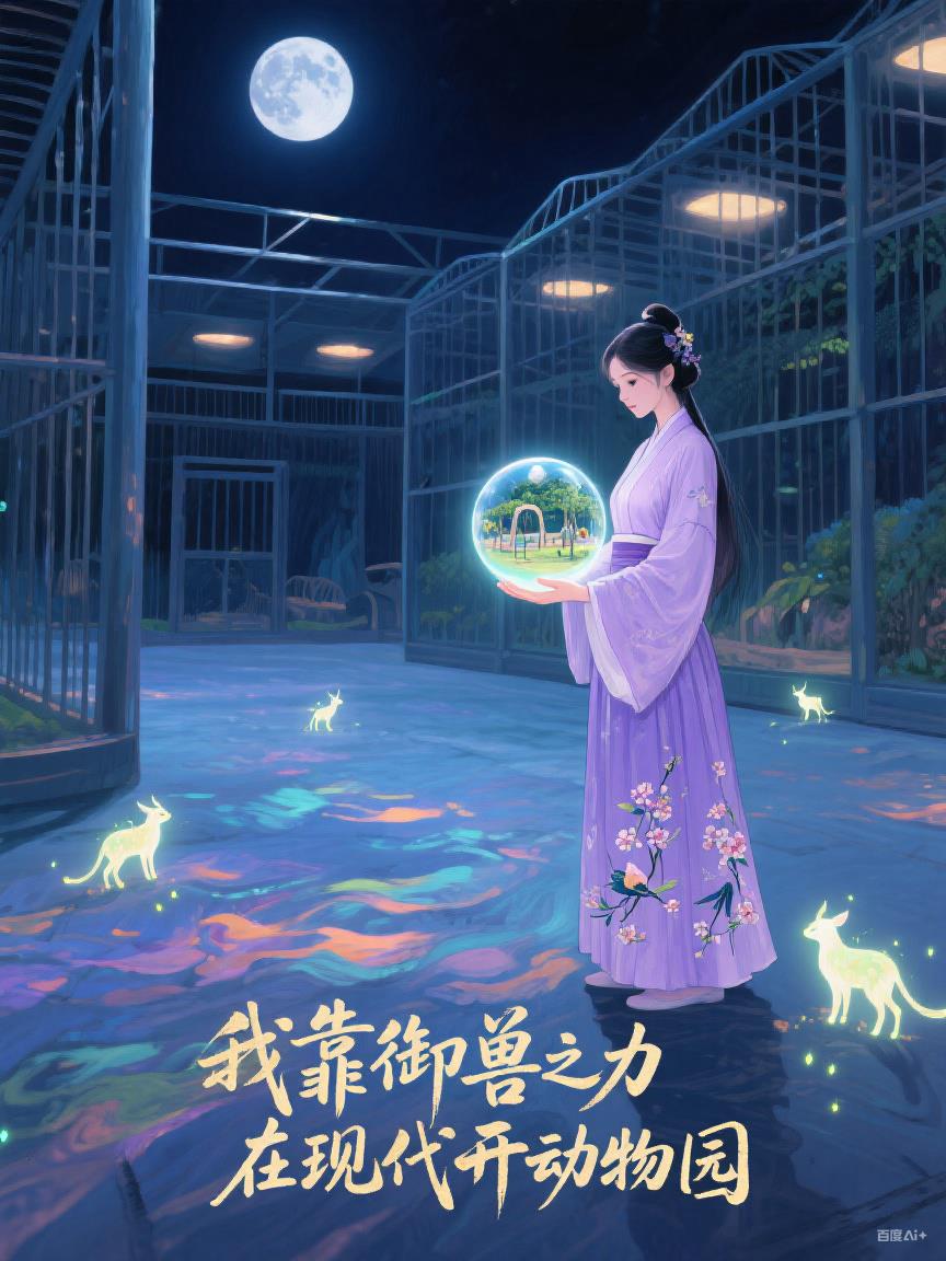 我靠御兽之力在现代开动物园