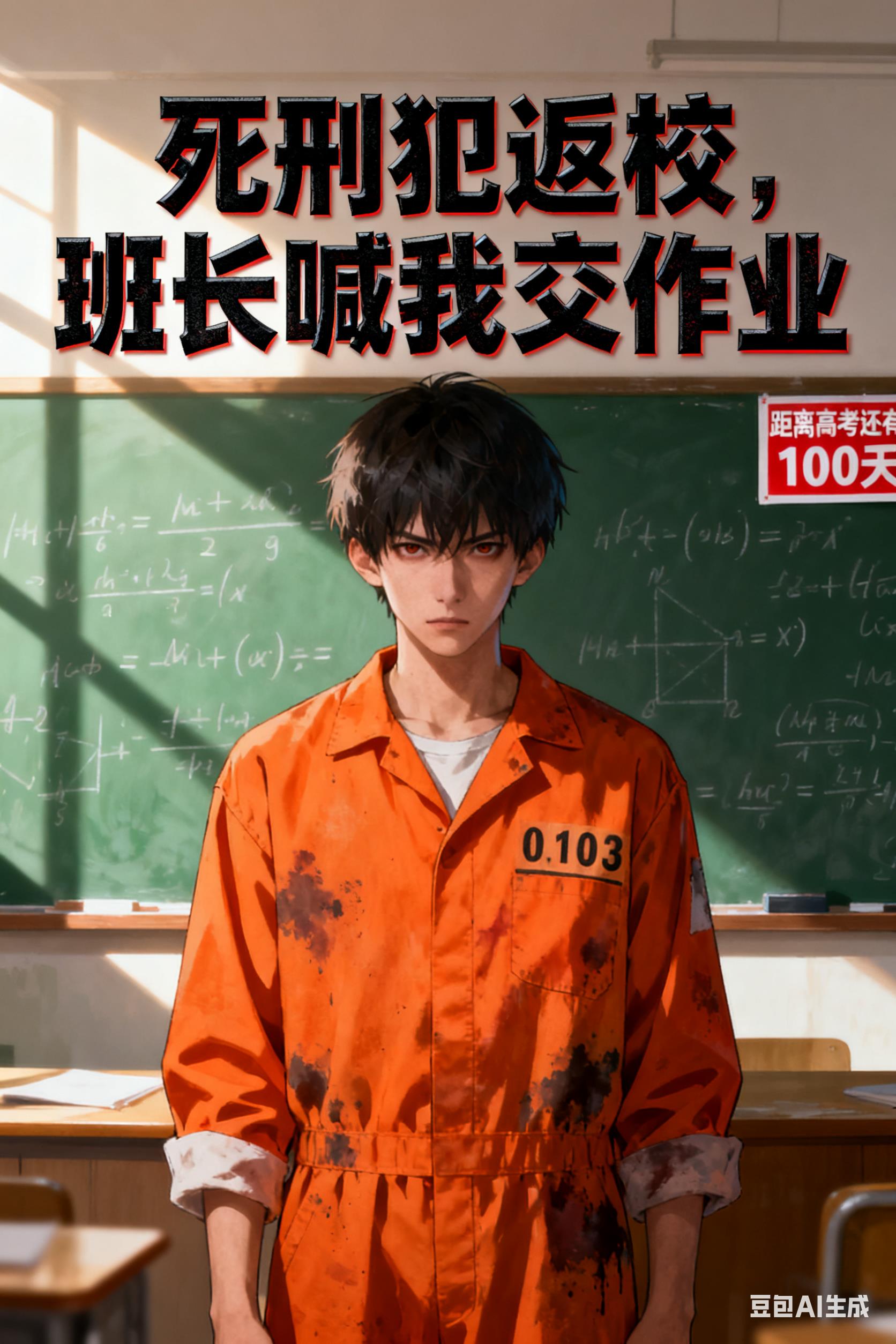 死刑犯返校，班长喊我交作业